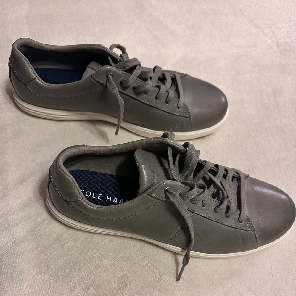 Cole Haan Men's Gray Sneakers - Picture 2 of 6